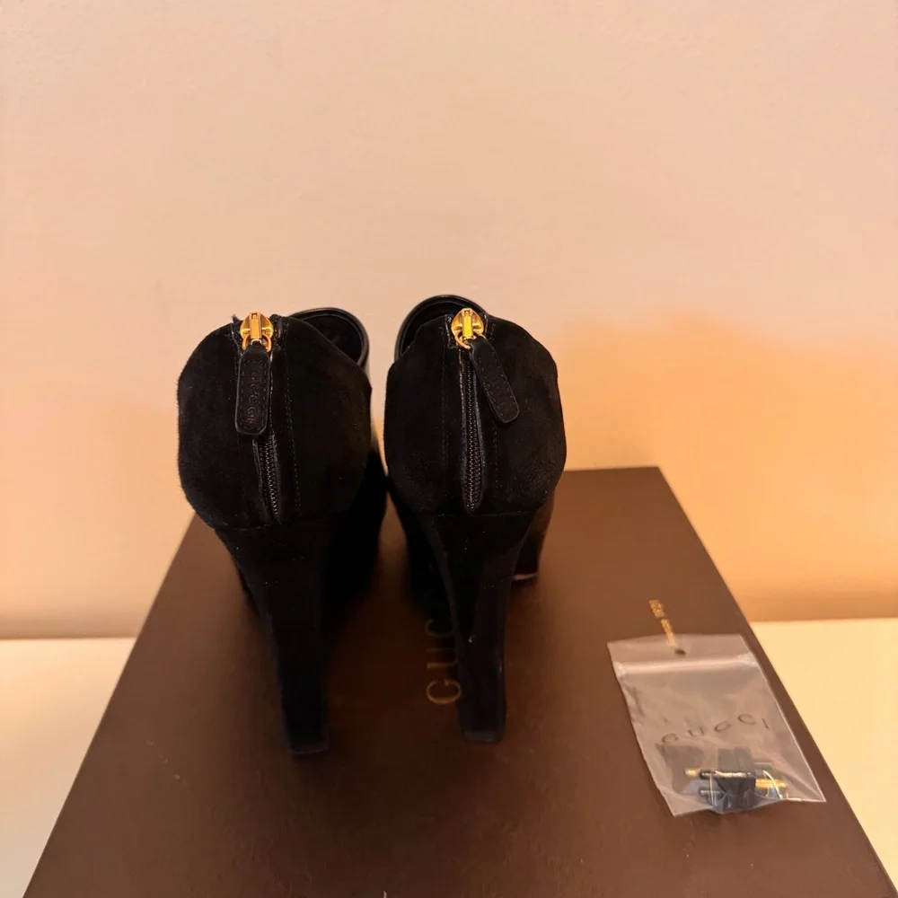 Gucci Black Booties - Picture 2 of 3